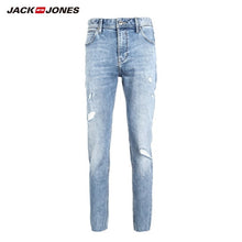 Load image into Gallery viewer, JackJones Men&#39;s Skinny Tight-leg Ripped Crop Jeans Men&#39;s Denim Pants 218332607