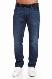 Crosshatch men Cowboy Janson Casual Regular CH2B112115MW3STK Color Mid Wash