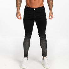 Load image into Gallery viewer, Mens Skinny Jeans 2019 Super Skinny Jeans Men Non Ripped Stretch Denim Pants Elastic Waist Big Size European W36 zm01