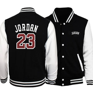 2019 New Arrival Jordan 23 Baseball Jackets Men Hip Hop Men Jacket Brand Clothing Slim Tracksuit Men Bodywarmer Fashion Coat