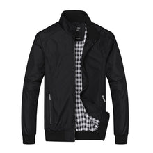 Load image into Gallery viewer, Winter Jacket Men Chaqueta Hombre Casual Pure Color Patchwork Jacket Streetwear Zipper Outwear Coat Parka Men Jaqueta Masculino