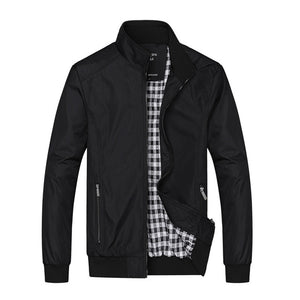 Winter Jacket Men Chaqueta Hombre Casual Pure Color Patchwork Jacket Streetwear Zipper Outwear Coat Parka Men Jaqueta Masculino