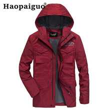 Load image into Gallery viewer, Autumn Full Reflective Jacket Men Harajuku Windbreaker Jackets Hooded Hip-hop Streetwear Night Shiny Zipper Coats Jacket M-4XL