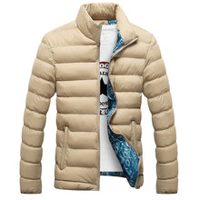 Load image into Gallery viewer, 2019 New Winter Jackets Parka Men Autumn Winter Warm Outwear Brand Slim Mens Coats Casual Windbreaker Quilted Jackets Men M-6XL